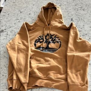 Timberland Men's Tan Hoodie